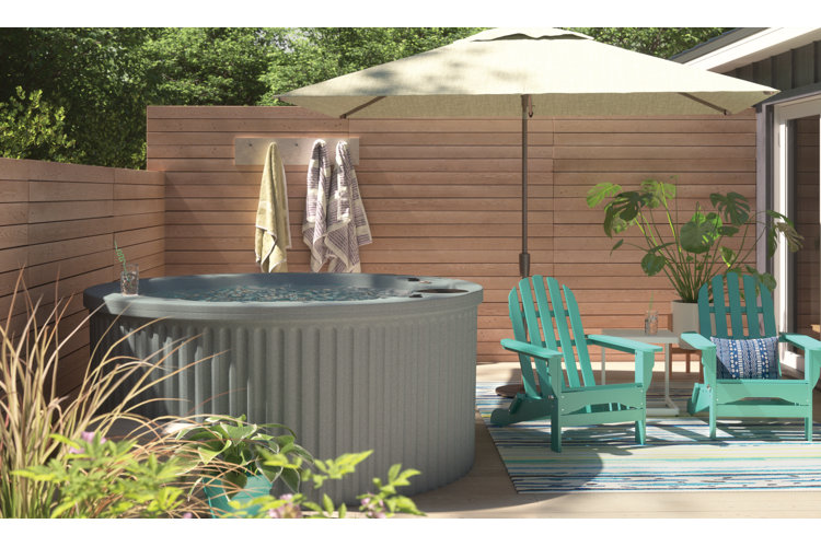 Hot Tub Sizes How to Choose the Best Size for Your Home Wayfair